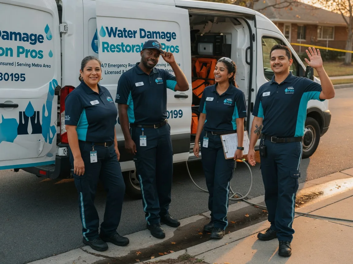Water Damage Restoration company in Mill Spring, NC